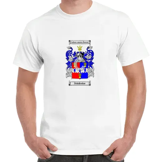Drinkwine Coat of Arms T-Shirt