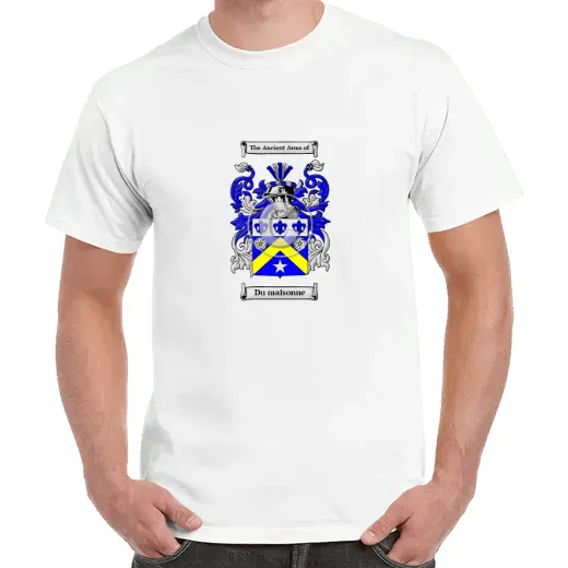Du maisonne Coat of Arms T-Shirt