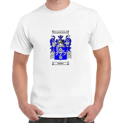 Dyches Coat of Arms T-Shirt