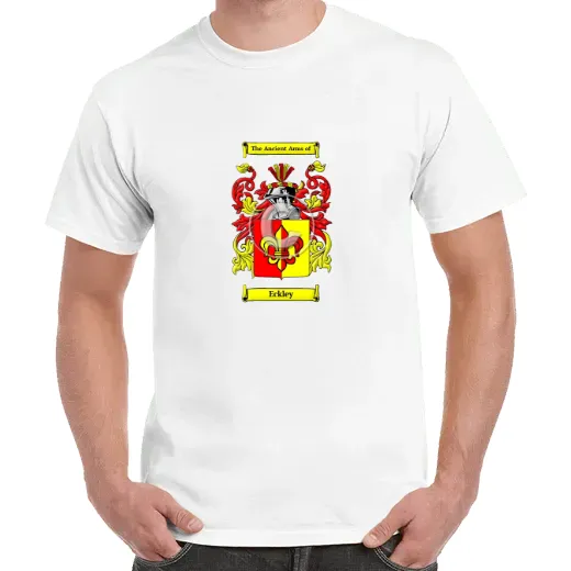 Eckley Coat of Arms T-Shirt