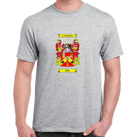 Eden Grey Coat of Arms T-Shirt