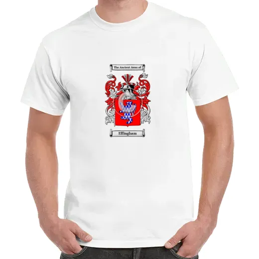 Effingham Coat of Arms T-Shirt