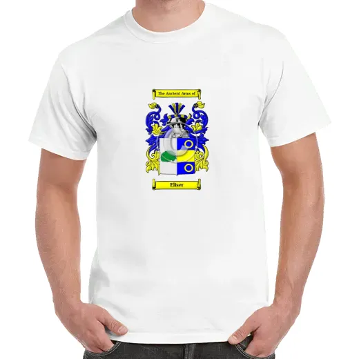 Eliser Coat of Arms T-Shirt