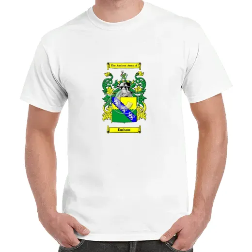 Emison Coat of Arms T-Shirt