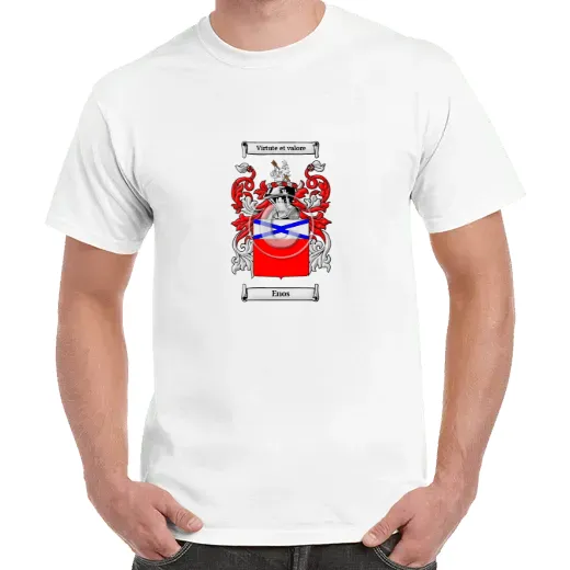 Enos Coat of Arms T-Shirt