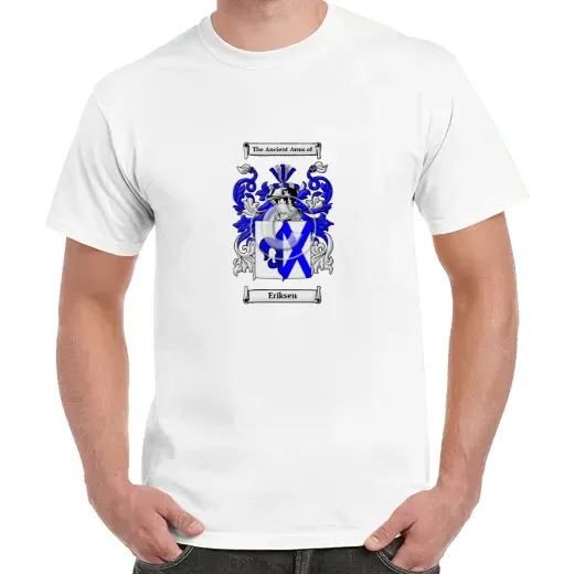 Eriksen Coat of Arms T-Shirt