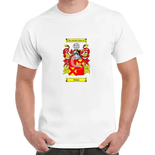 Ewen Coat of Arms T-Shirt