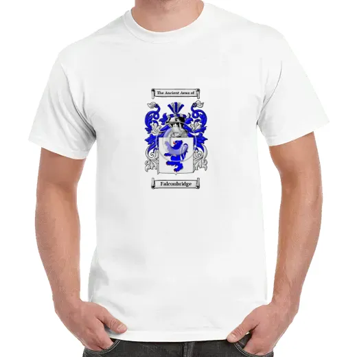 Falconbridge Coat of Arms T-Shirt