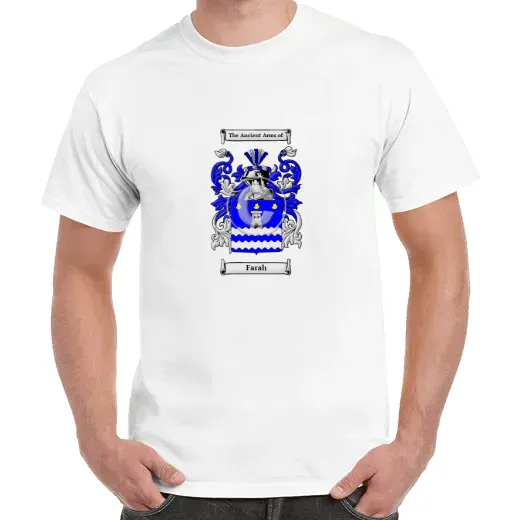 Farah Coat of Arms T-Shirt