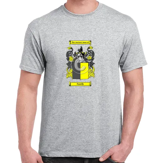 Farely Grey Coat of Arms T-Shirt