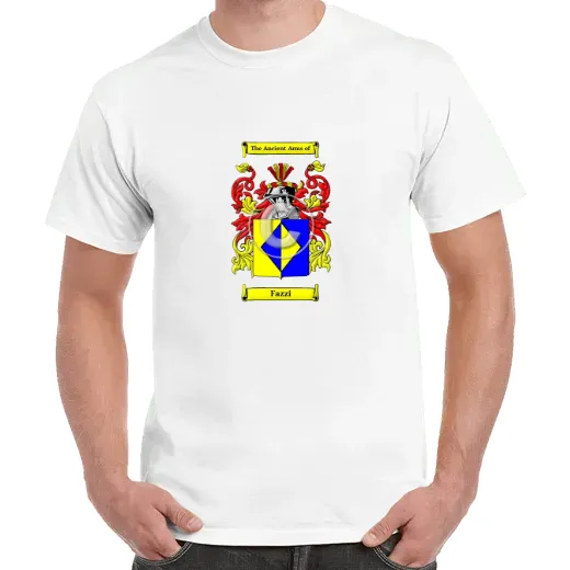 Fazzi Coat of Arms T-Shirt
