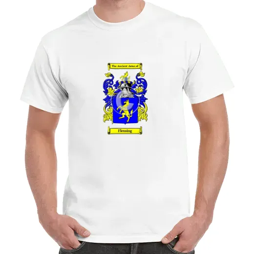 Fleming Coat of Arms T-Shirt