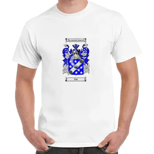 Foi Coat of Arms T-Shirt