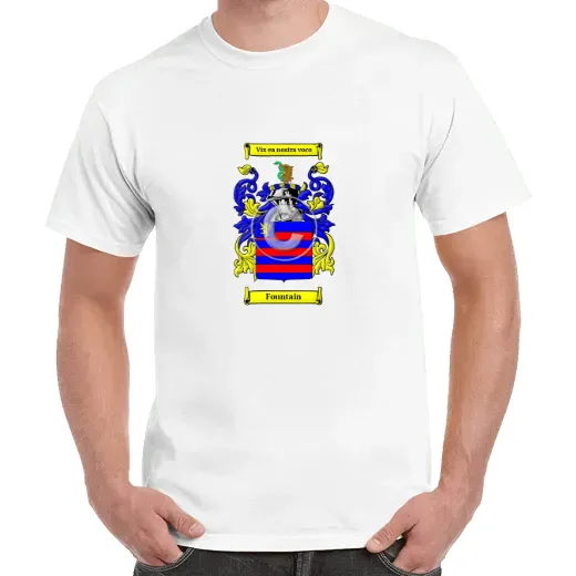 Fountain Coat of Arms T-Shirt
