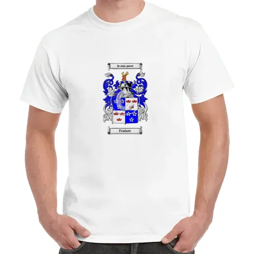 Fraiser Coat of Arms T-Shirt