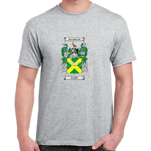 Franke Grey Coat of Arms T-Shirt