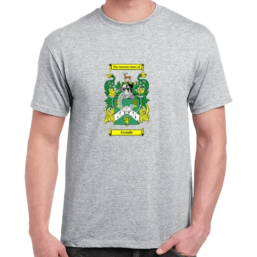 Froude Grey Coat of Arms T-Shirt