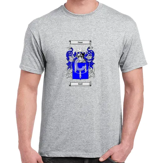 Ged Grey Coat of Arms T-Shirt