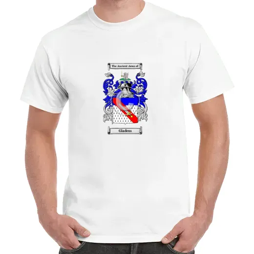 Gladem Coat of Arms T-Shirt
