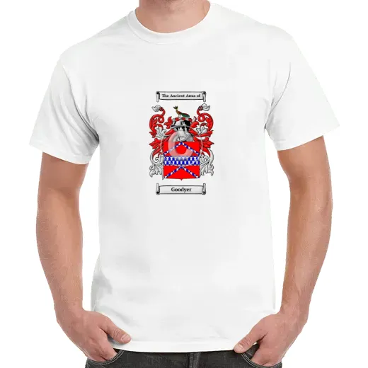 Goodyer Coat of Arms T-Shirt
