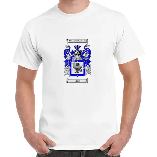 Graci Coat of Arms T-Shirt