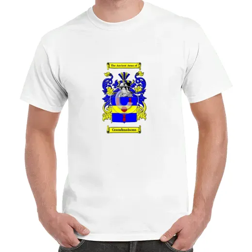 Grandmaisons Coat of Arms T-Shirt
