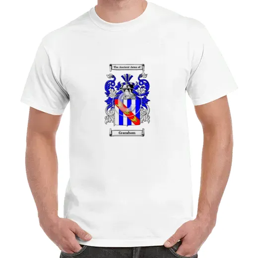 Grandson Coat of Arms T-Shirt