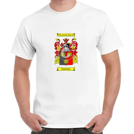 Greatorex Coat of Arms T-Shirt