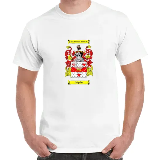 Grigsby Coat of Arms T-Shirt