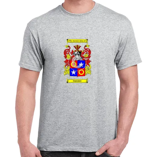 Guenter Grey Coat of Arms T-Shirt