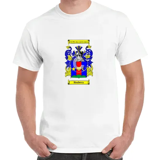 Hanberry Coat of Arms T-Shirt
