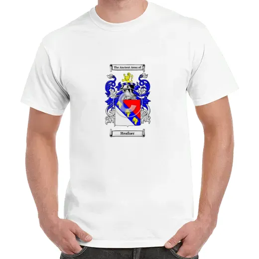 Heafner Coat of Arms T-Shirt