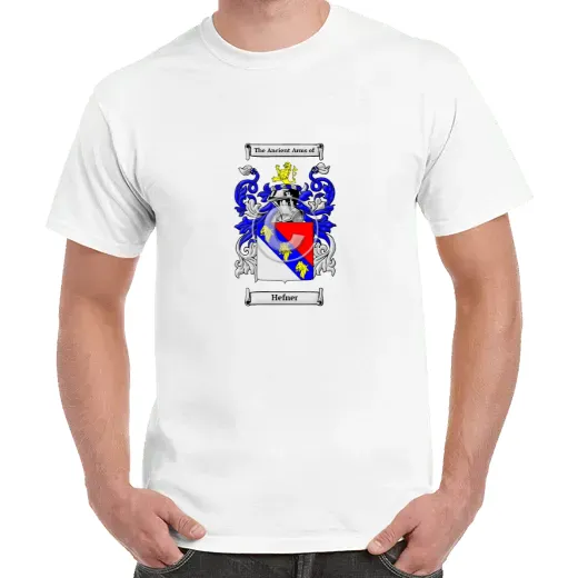 Hefner Coat of Arms T-Shirt