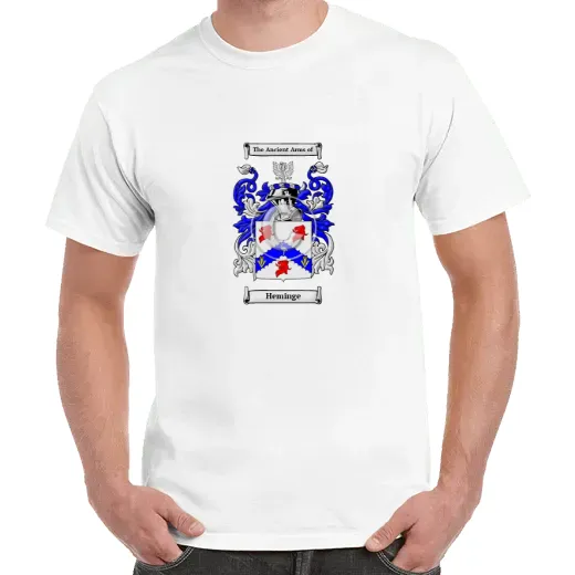 Heminge Coat of Arms T-Shirt
