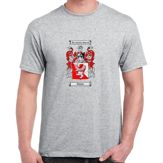 Hoene Grey Coat of Arms T-Shirt
