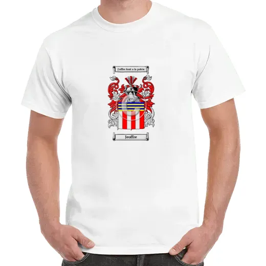 Jeoffre Coat of Arms T-Shirt