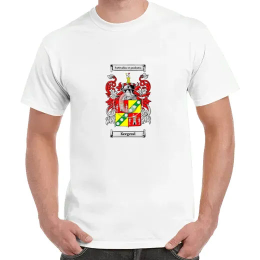 Keegend Coat of Arms T-Shirt