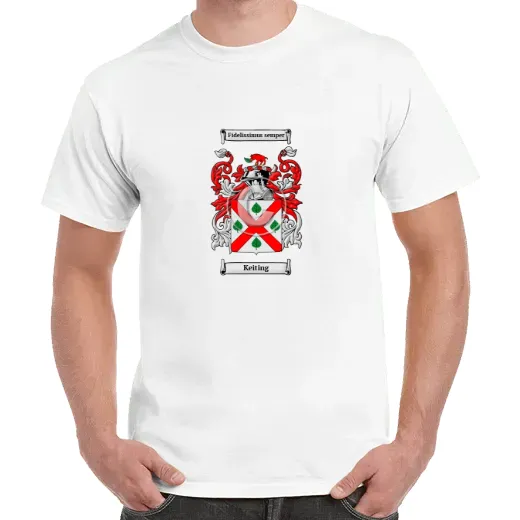 Keiting Coat of Arms T-Shirt