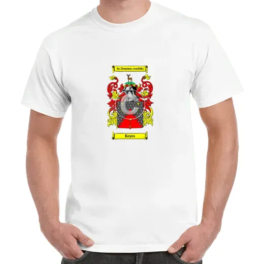 Keyes Coat of Arms T-Shirt