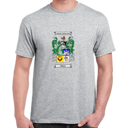 Kinan Grey Coat of Arms T-Shirt