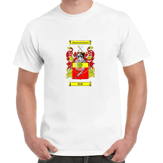 Kyrk Coat of Arms T-Shirt