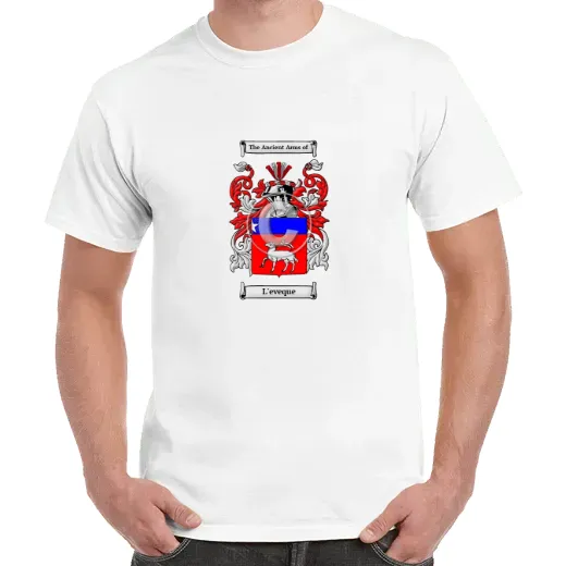L'eveque Coat of Arms T-Shirt