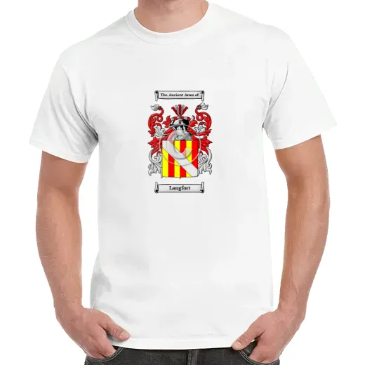 Langfort Coat of Arms T-Shirt