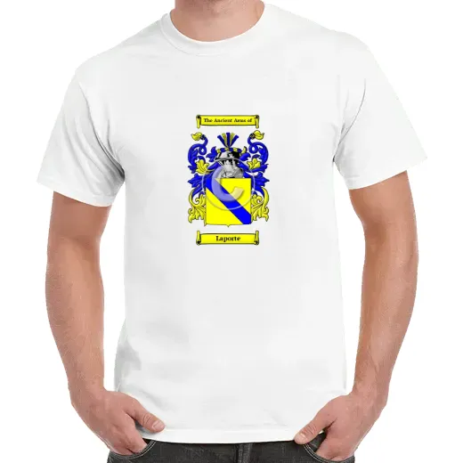 Laporte Coat of Arms T-Shirt
