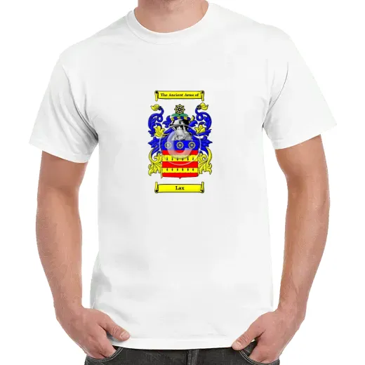 Lax Coat of Arms T-Shirt