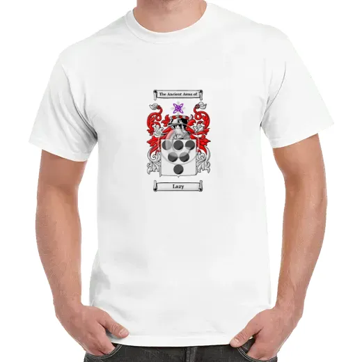 Lazy Coat of Arms T-Shirt