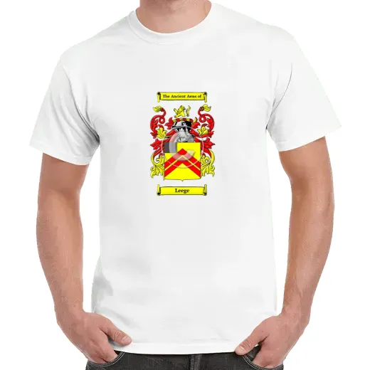 Leege Coat of Arms T-Shirt