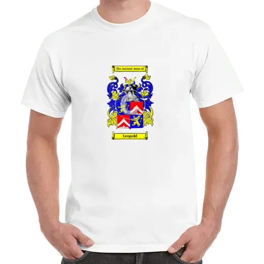 Leopold Coat of Arms T-Shirt