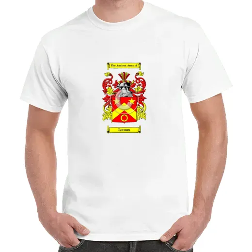 Leroux Coat of Arms T-Shirt