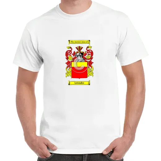 Letendre Coat of Arms T-Shirt